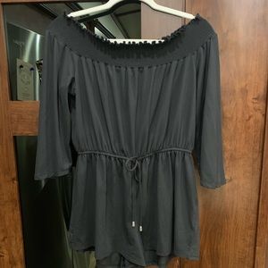 Off The Shoulder Romper